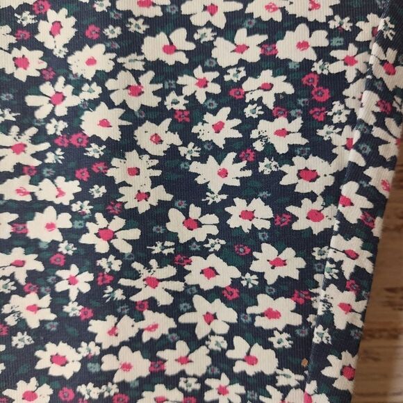 Kid's Girls Floral Leggings - Picture 3 of 8